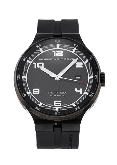 Review Porsche Design Flat Six 6350.43.04.1254 Men's Watch